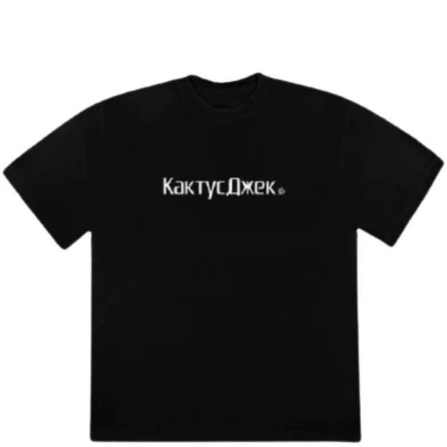 Cactus Jack Fortnite Event Black Tee