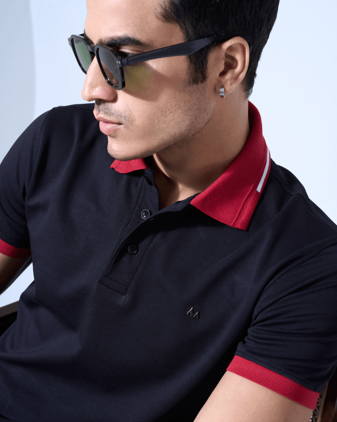 Red Collor Polo Aachari