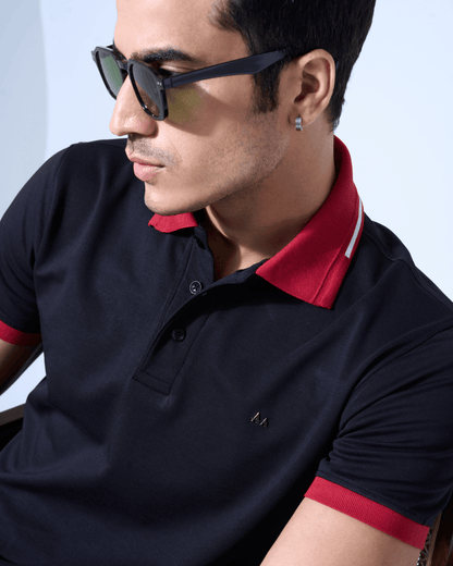 Red Collor Polo Aachari