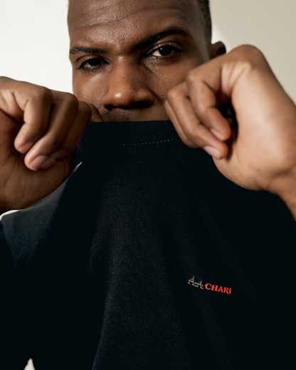 Signature Black T-shirt Aachari