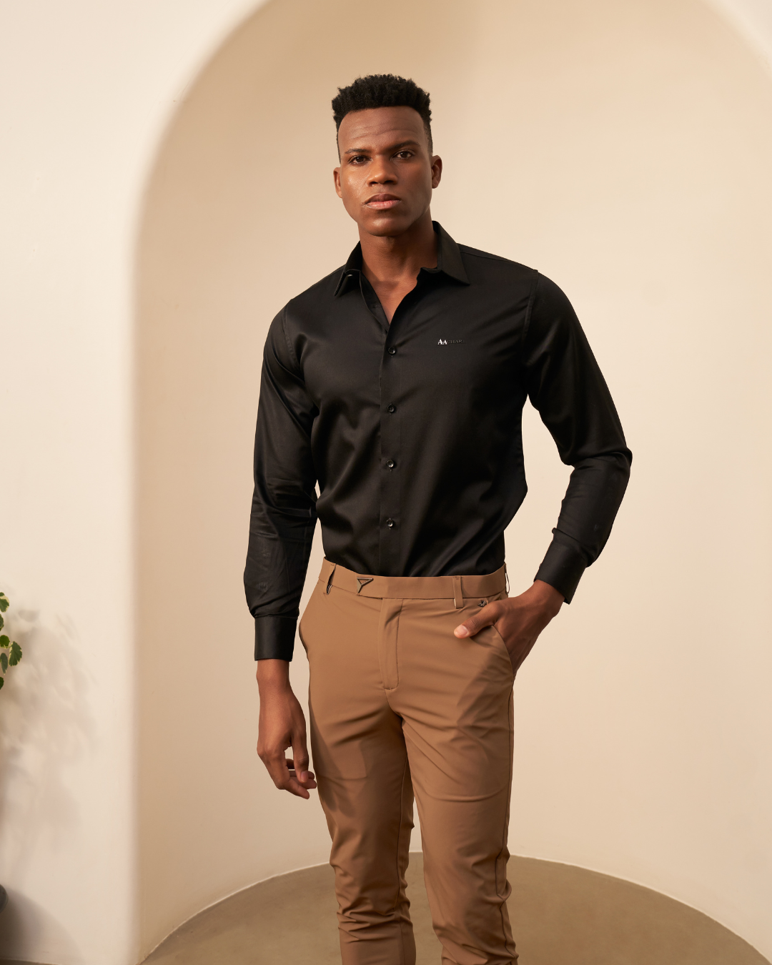 Black Icon Shirt