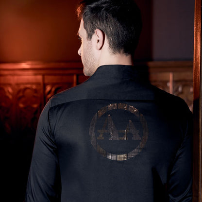 Aachari Signature Spark Black Shirt Aachari