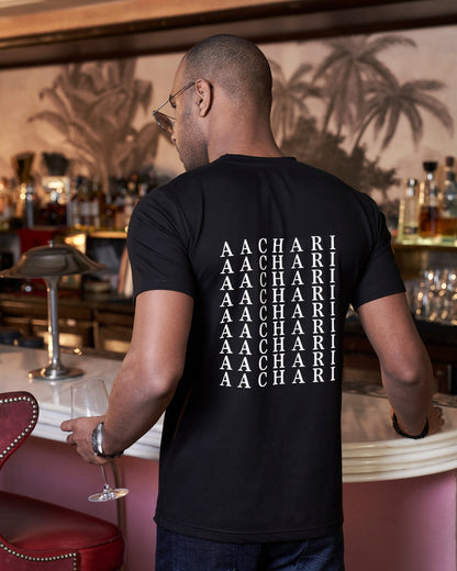 Classic Black T-Shirt Aachari