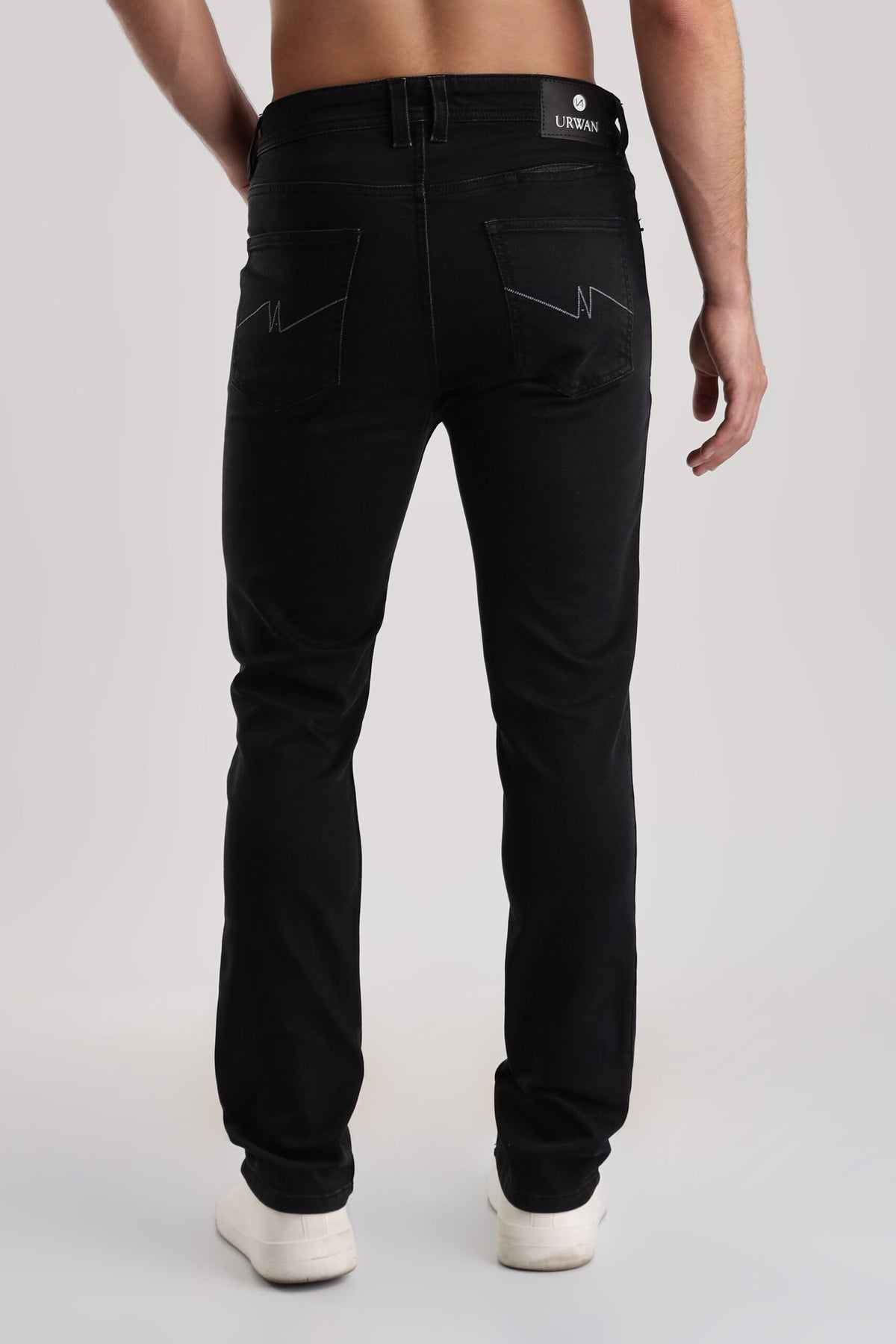 Active Denim Pant – Forest Black
