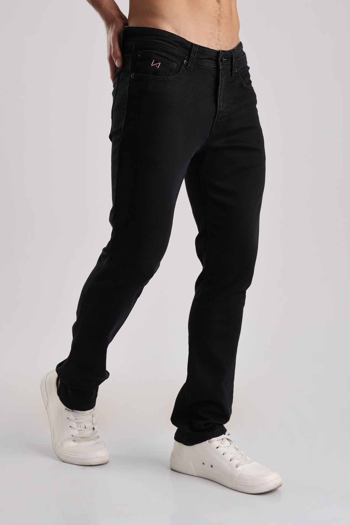 Active Denim Pant – Forest Black