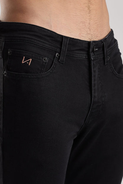 Active Denim Pant – Forest Black
