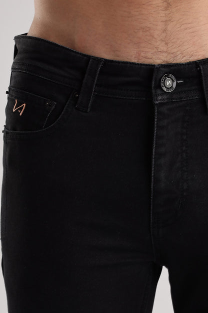 Active Denim Pant – Forest Black
