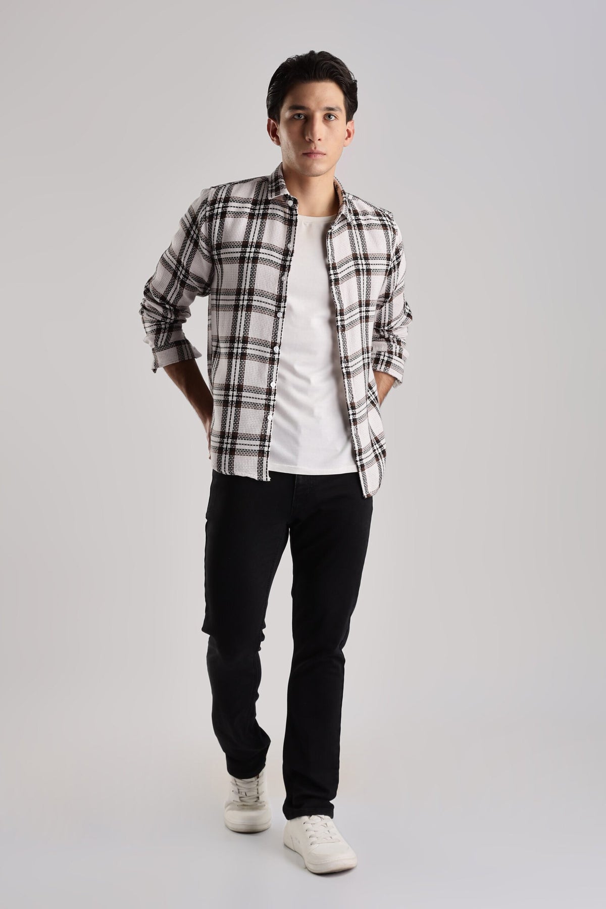 Active Denim Pant – Forest Black