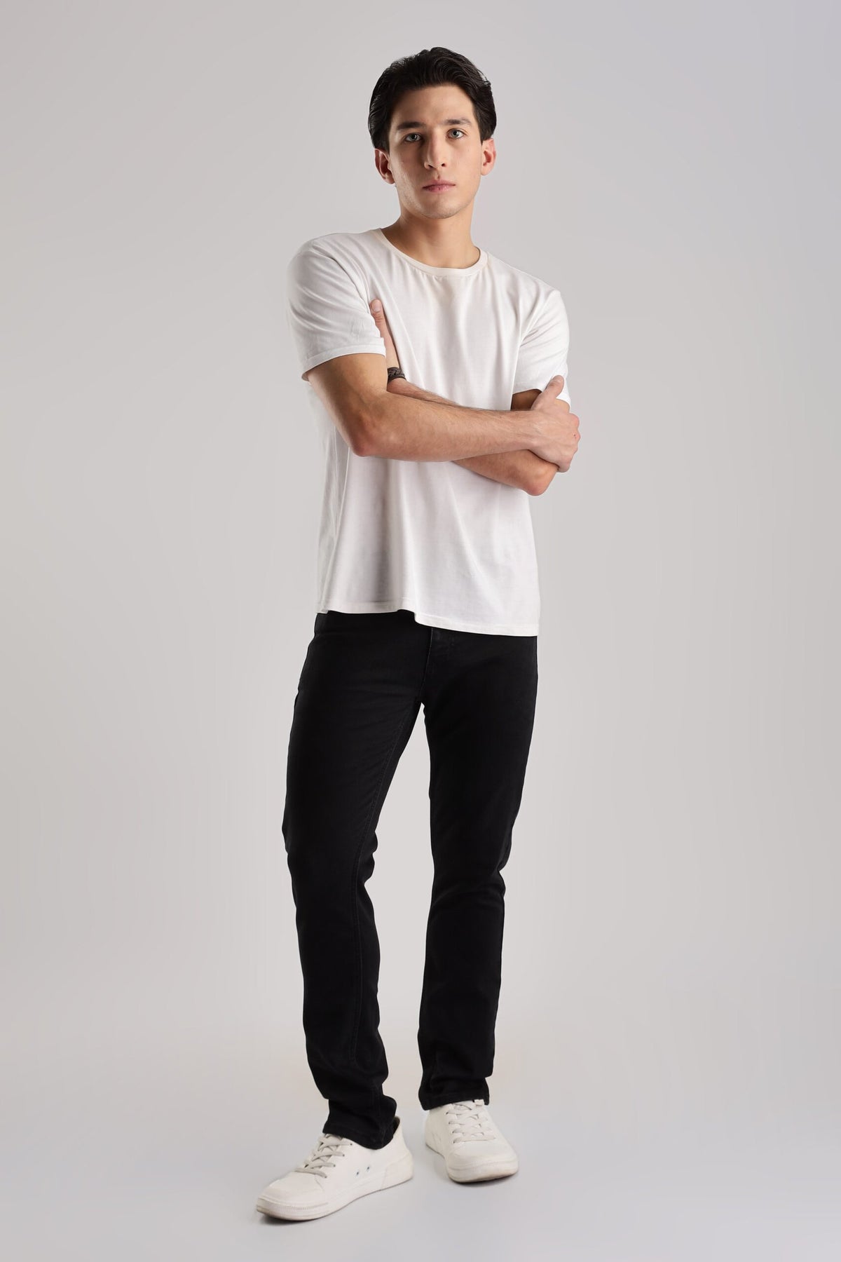 Active Denim Pant – Forest Black
