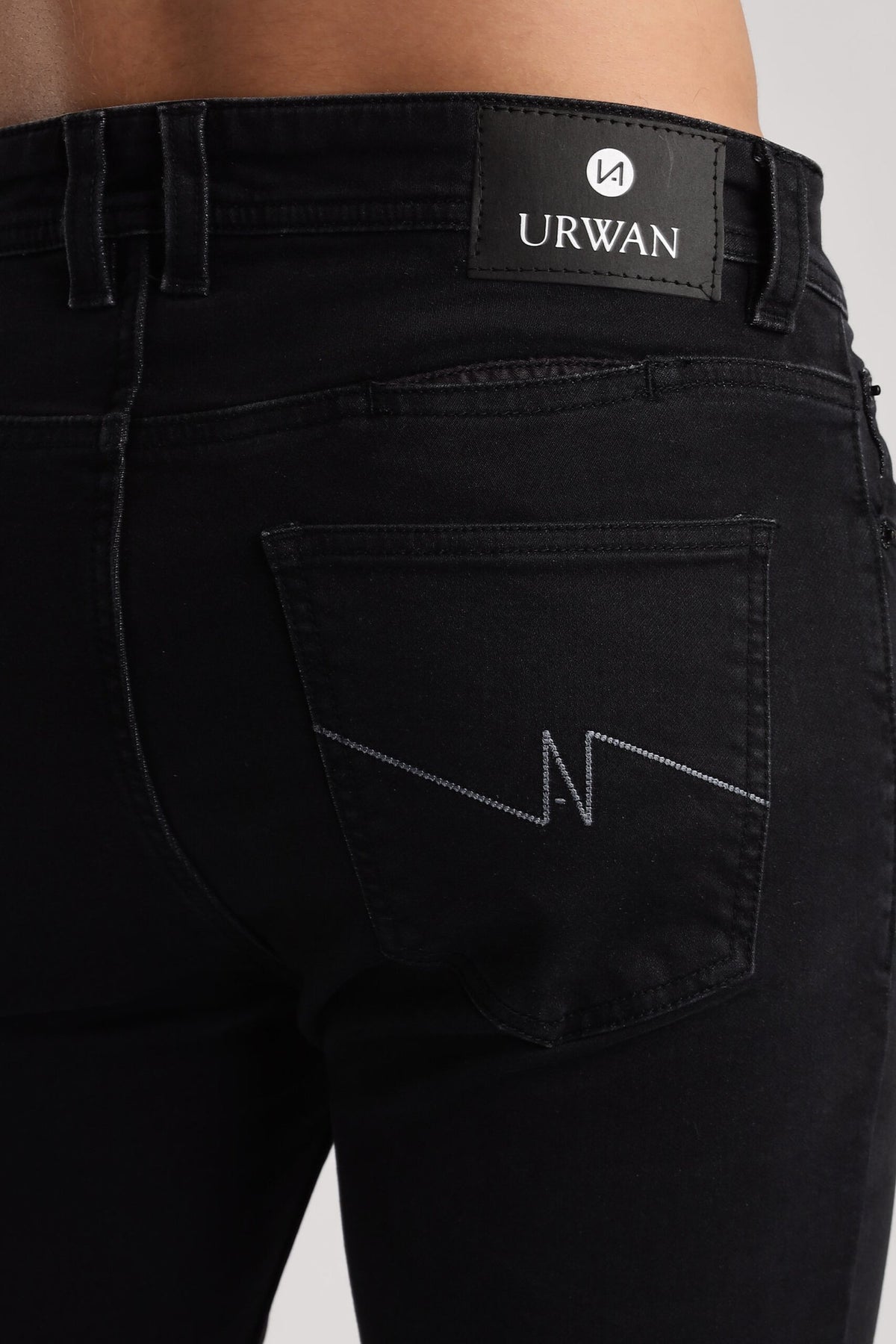 Active Denim Pant – Forest Black