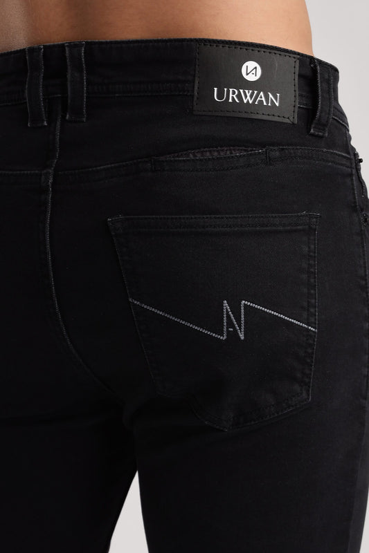 Active Denim Pant – Forest Black
