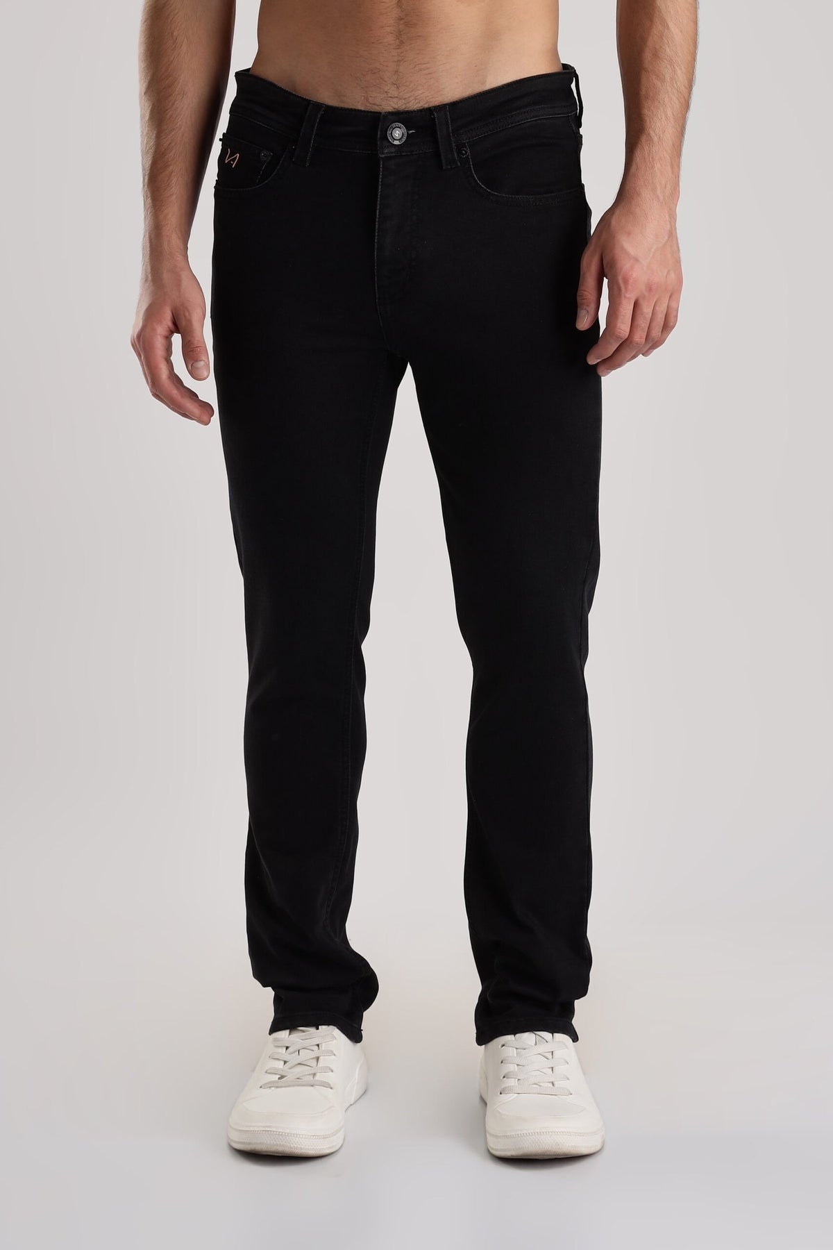 Active Denim Pant – Forest Black