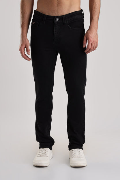 Active Denim Pant – Forest Black