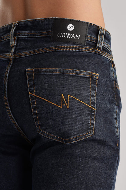 Earthy Denim Pant - Night Blue