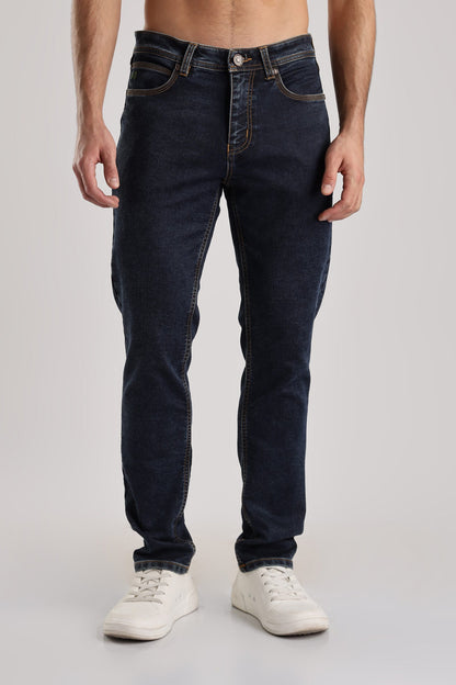 Earthy Denim Pant - Night Blue
