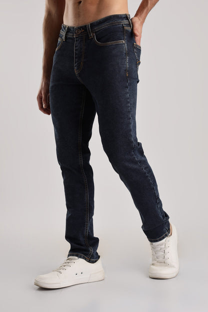 Earthy Denim Pant - Night Blue