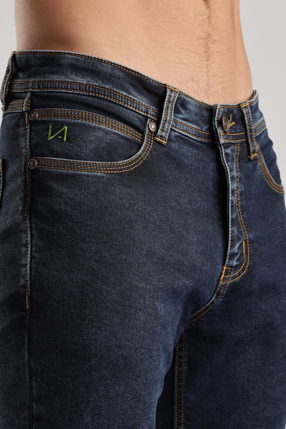 Earthy Denim Pant - Night Blue