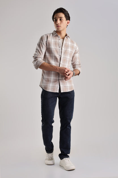 Earthy Denim Pant - Night Blue