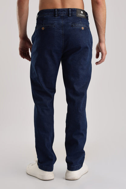 Chino Denim Pant – Indigo Night