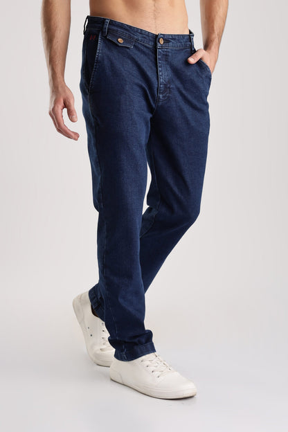 Chino Denim Pant – Indigo Night