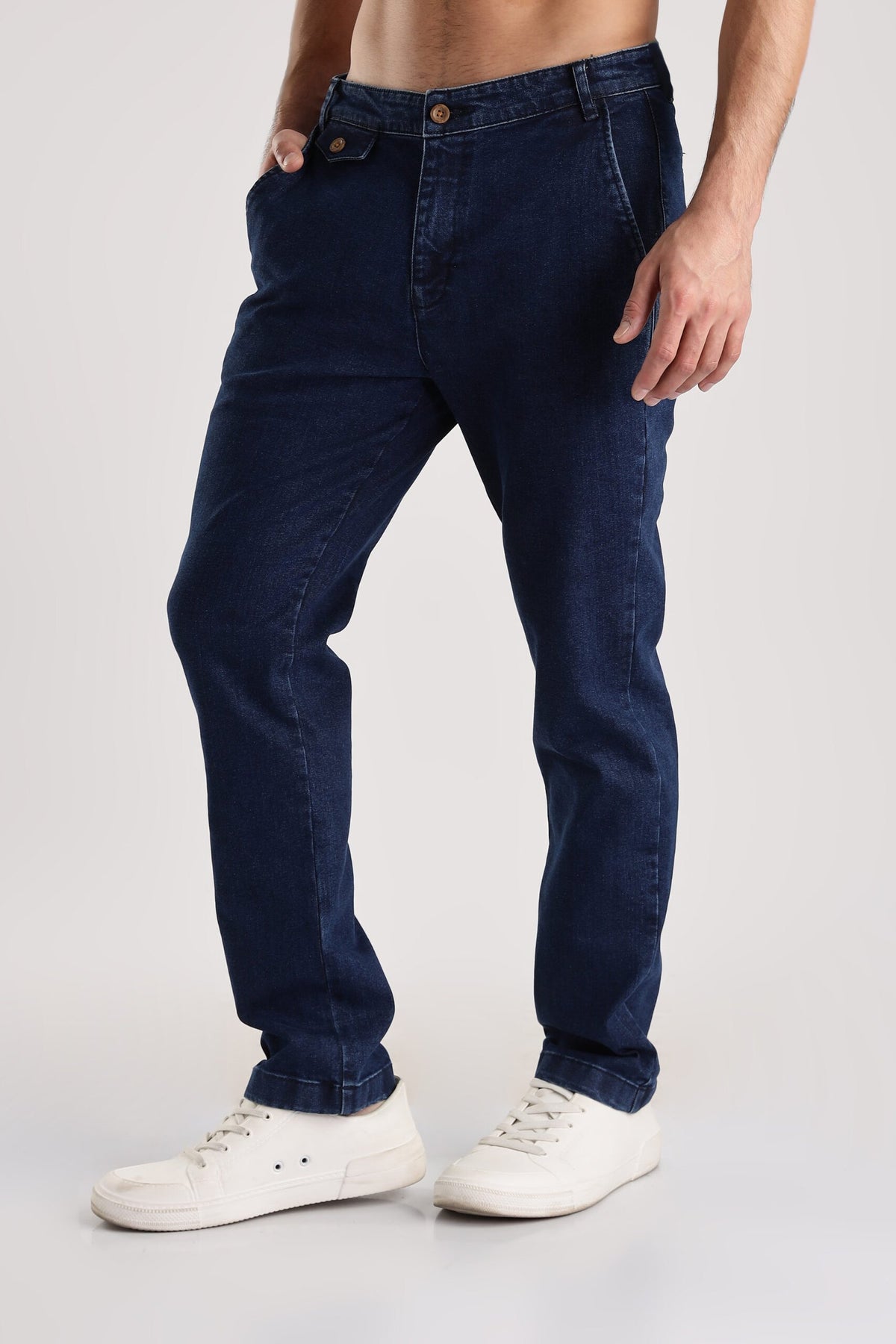 Chino Denim Pant – Indigo Night