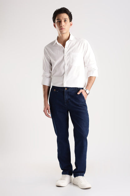 Chino Denim Pant – Indigo Night