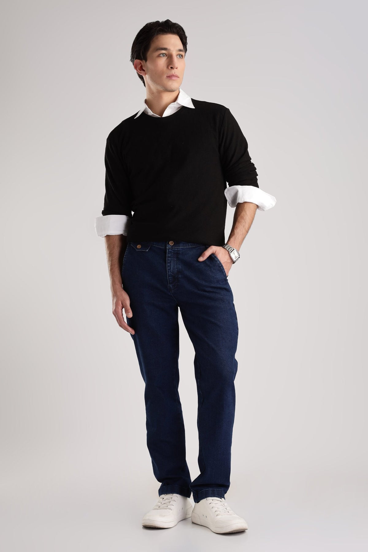 Chino Denim Pant – Indigo Night