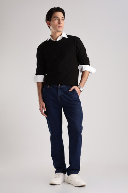 Chino Denim Pant – Indigo Night