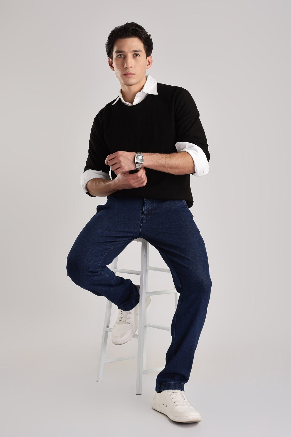 Chino Denim Pant – Indigo Night