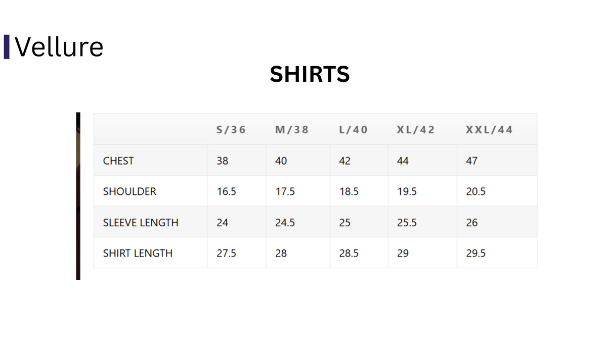 Size guide