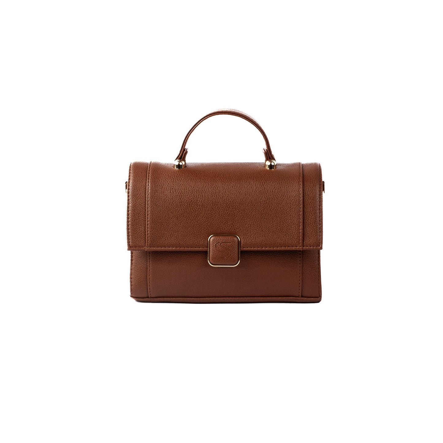 Mocha Elegance Serena Handbag cum Sling bag