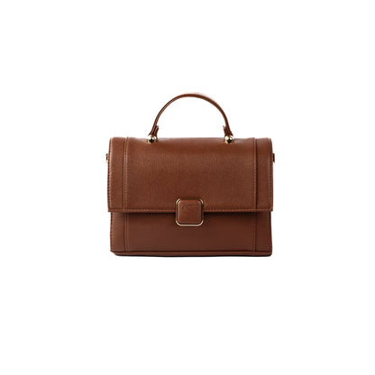 Mocha Elegance Serena Handbag cum Sling bag