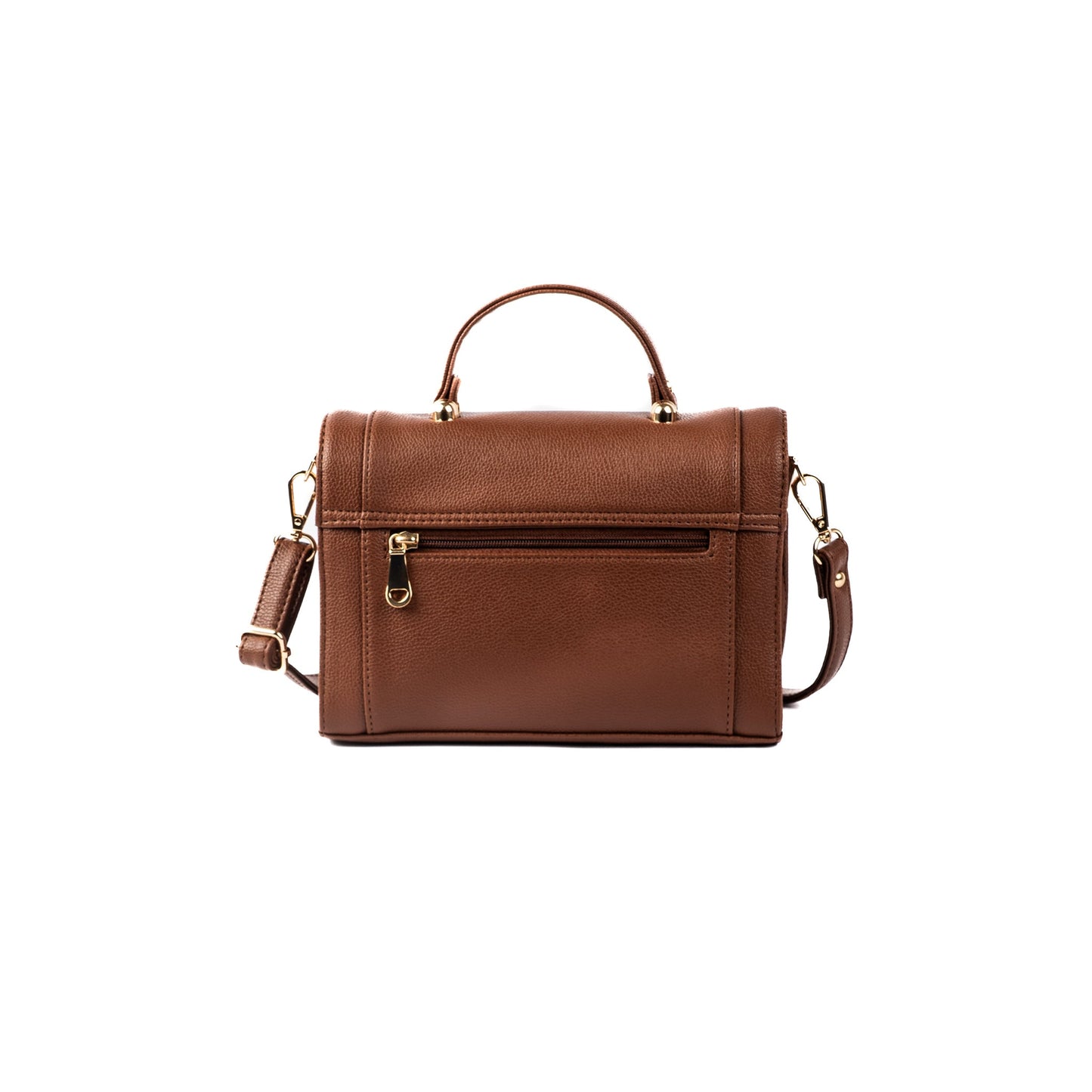 Mocha Elegance Serena Handbag cum Sling bag