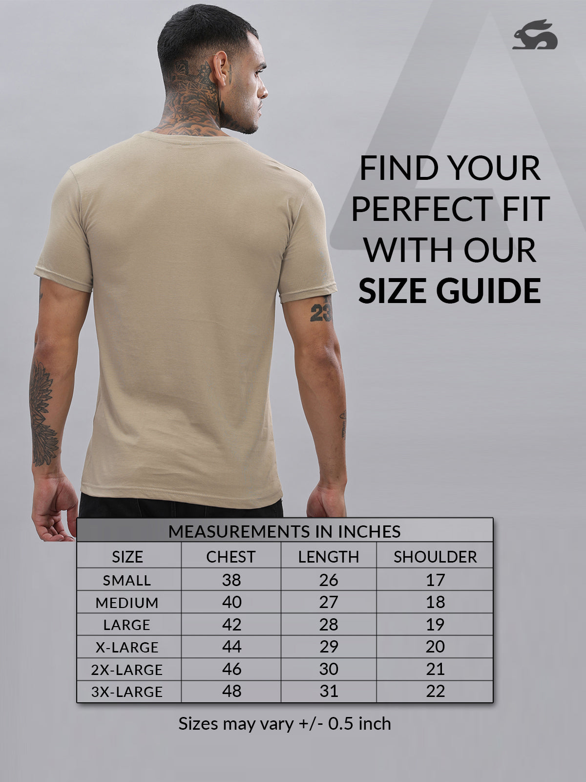 Solid Cotton V Neck T-Shirt