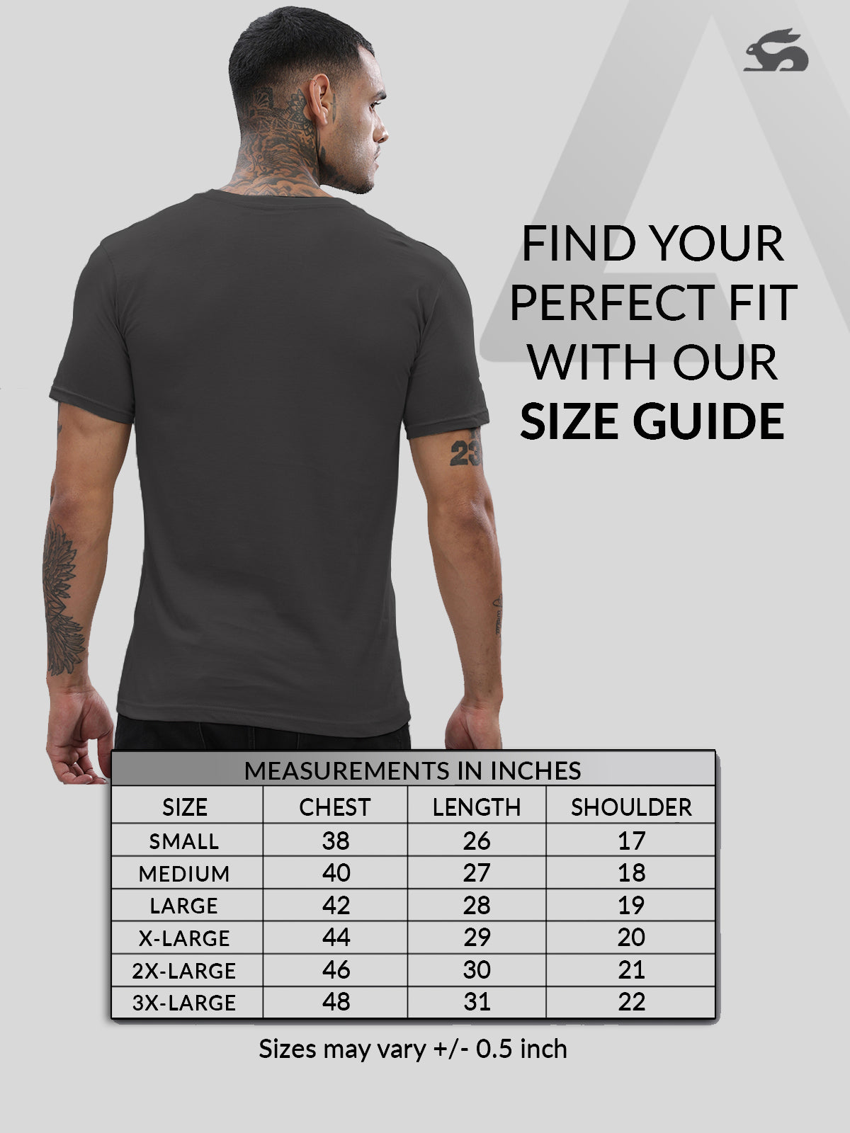Solid Cotton V Neck T-Shirt