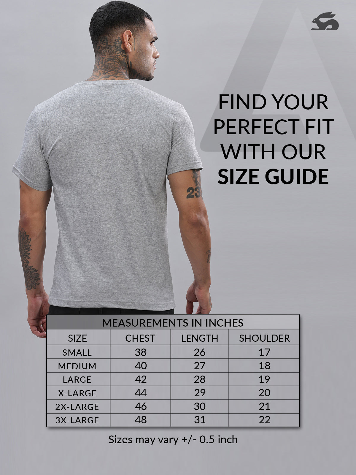 Solid Cotton V Neck T-Shirt