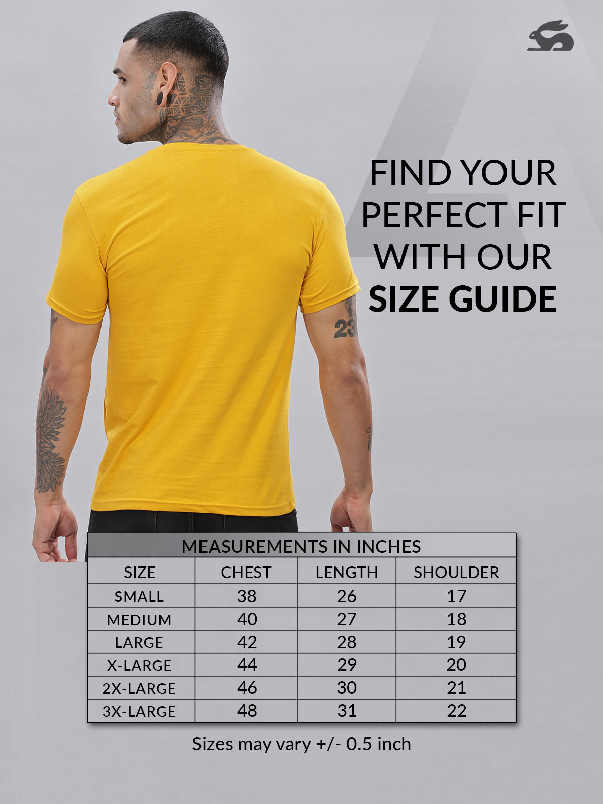 Solid Cotton V Neck T-Shirt