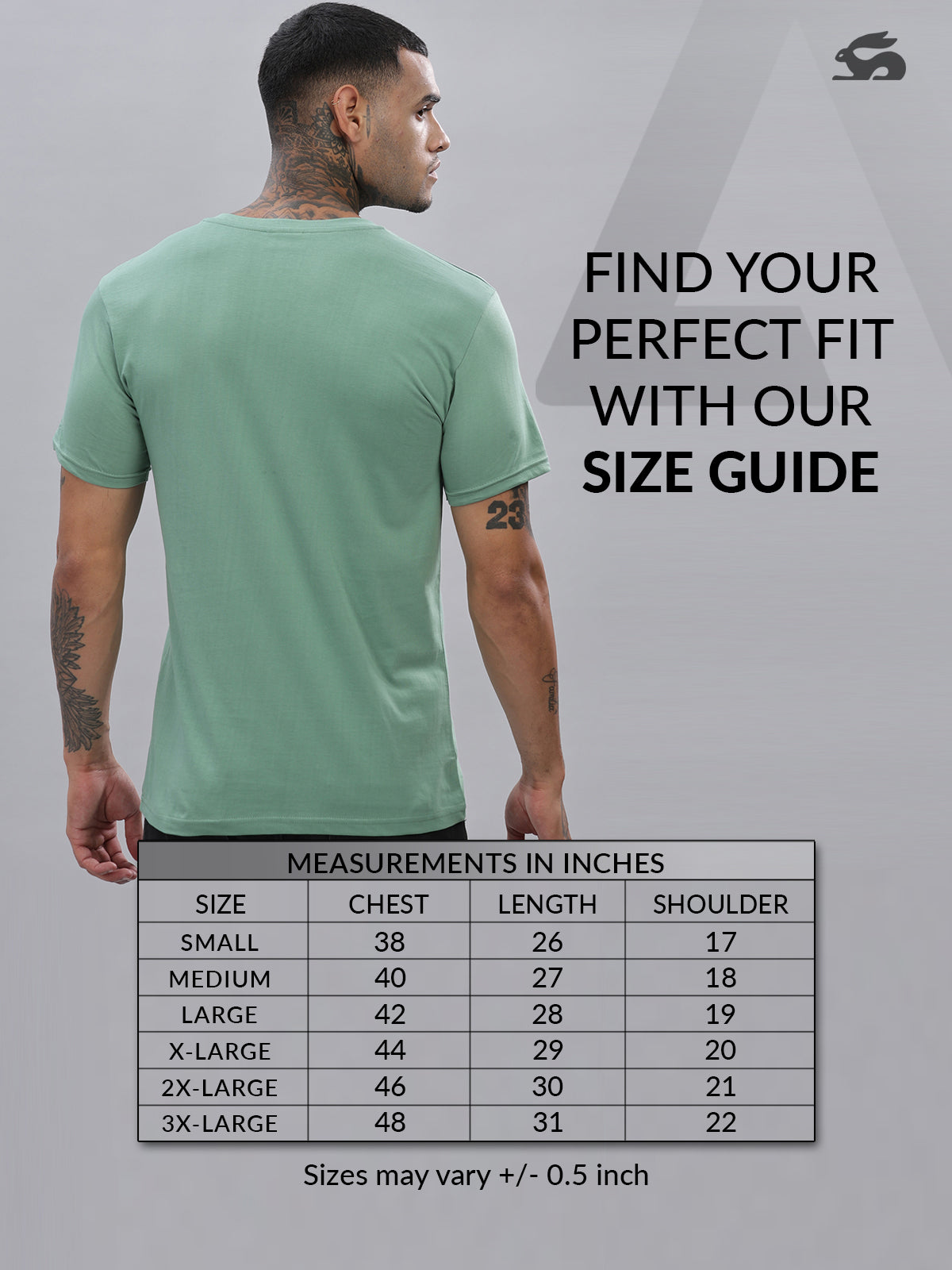 Solid Cotton V Neck T-Shirt