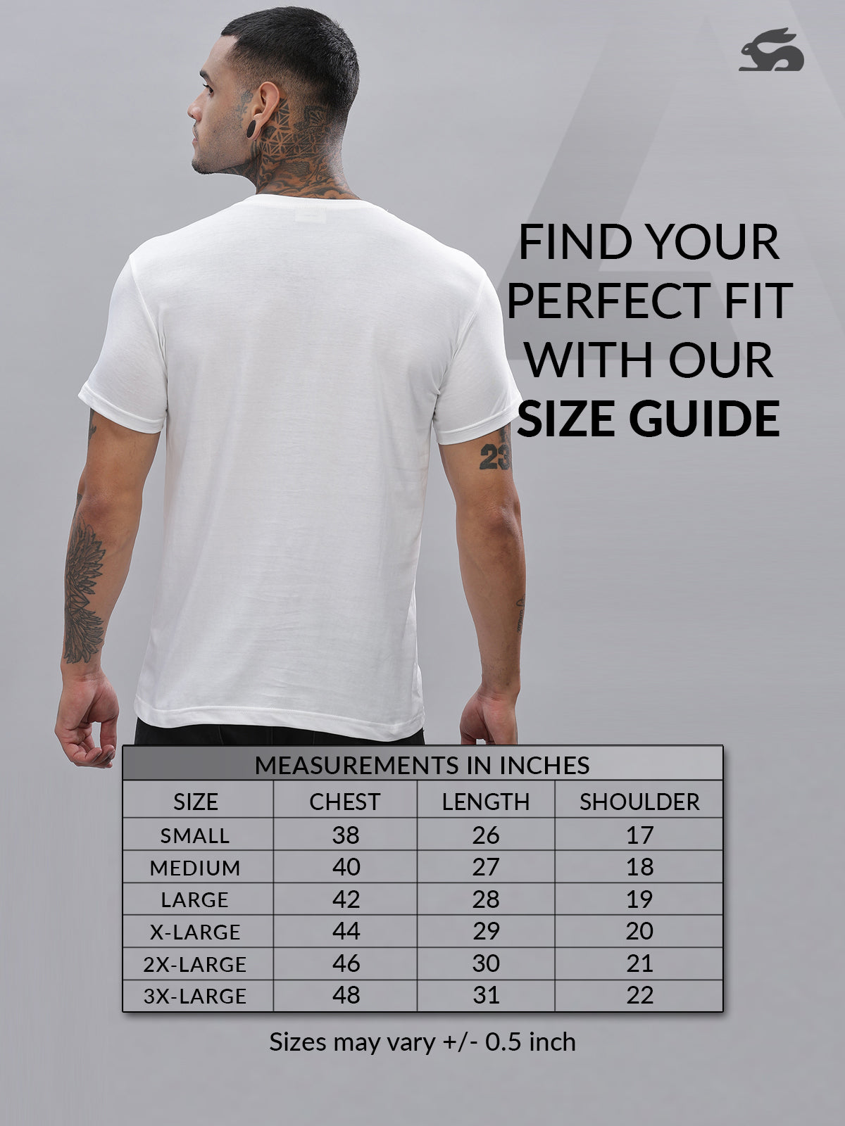 Solid Cotton V Neck T-Shirt