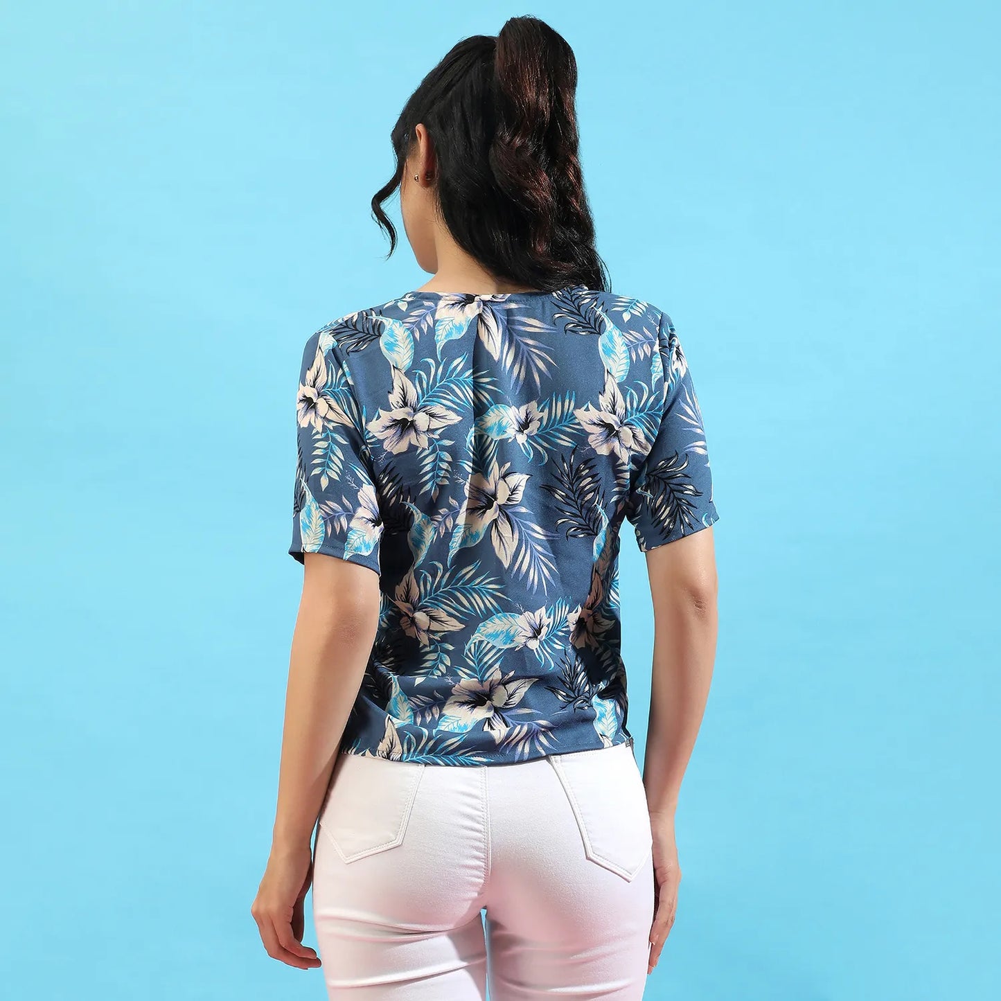 Botanical Hues Top