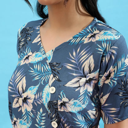 Botanical Hues Top
