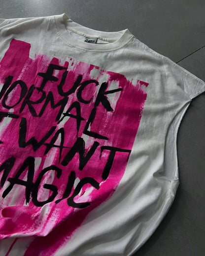 Magic Graphic Tank Top Men India Boozee