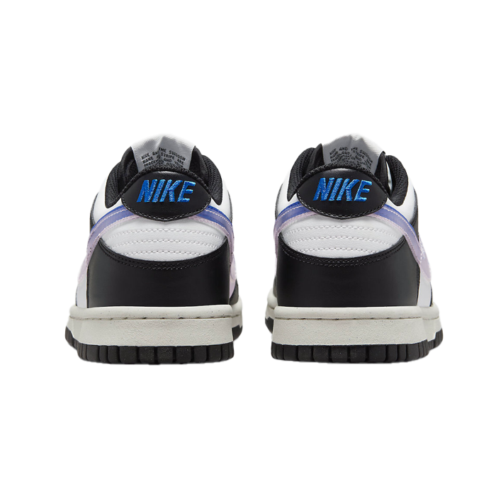 Nike Dunk Panda "Blue Swoosh"