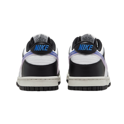 Nike Dunk Panda "Blue Swoosh"