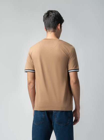 Khaki tshirt