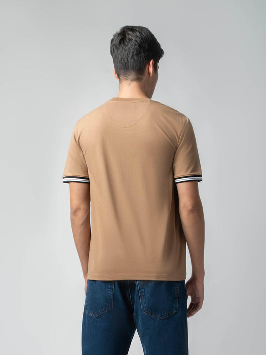 Khaki tshirt