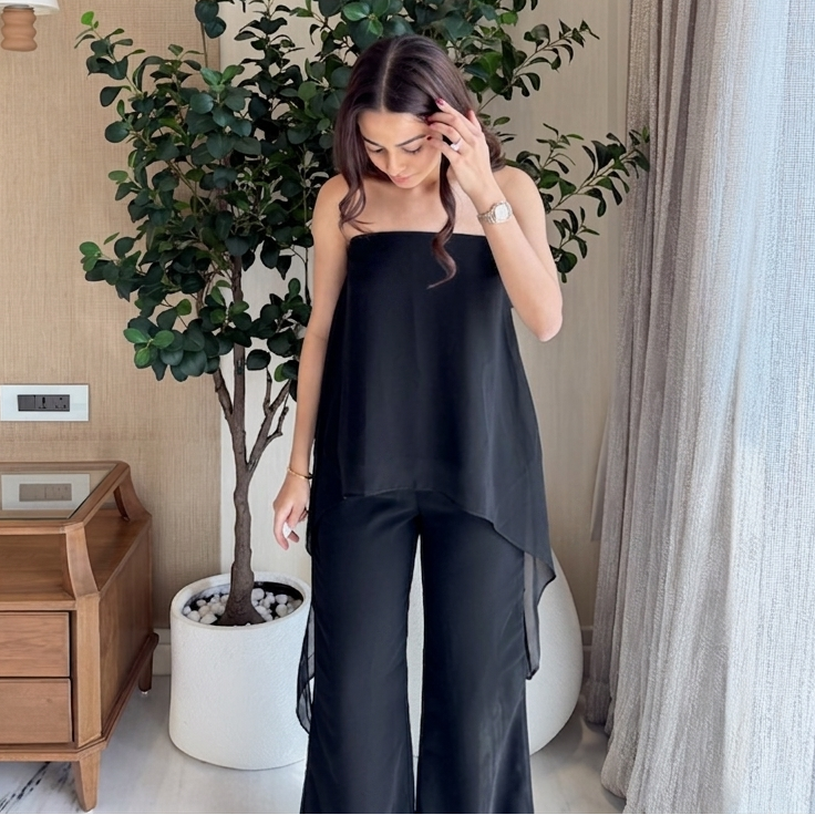 Valentina Top (Black)