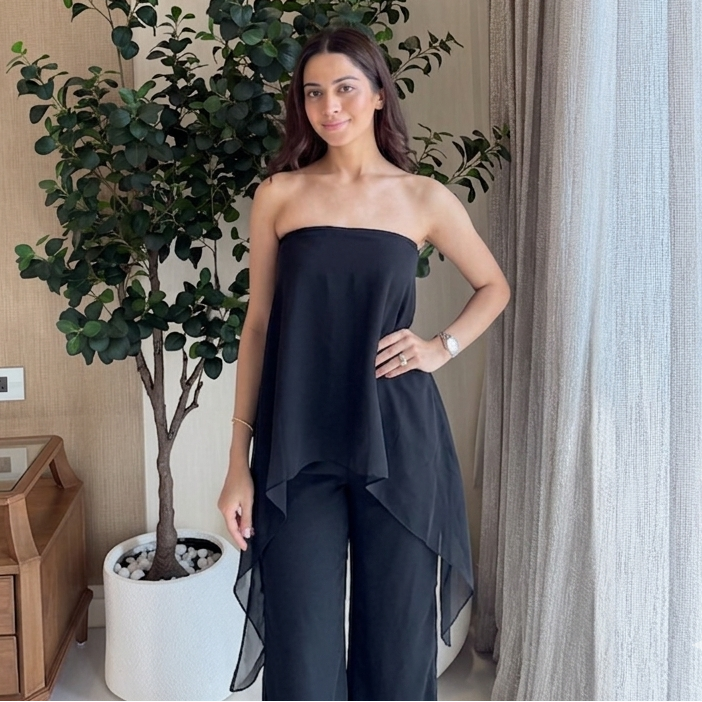 Valentina Top (Black)