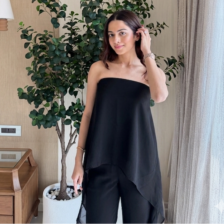 Valentina Top (Black)
