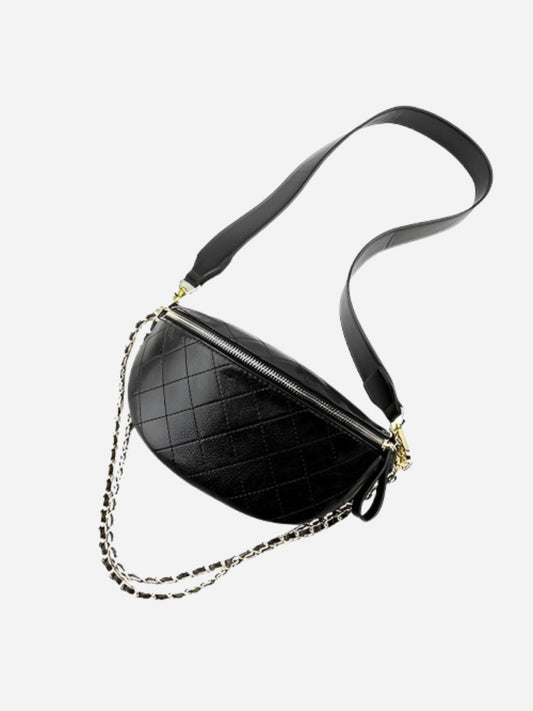 Versa Black Sling Bag   Charme